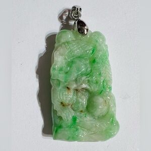 dragon jade  pendant